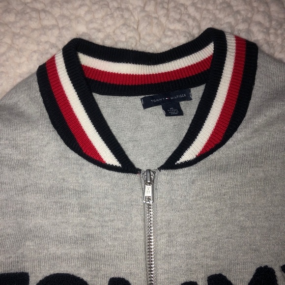 Tommy Hilfiger zip up jacket - Picture 2 of 4